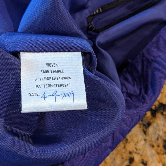 NWOT - Lafayette 148 New York Purple Skirt - Picture 5 of 8